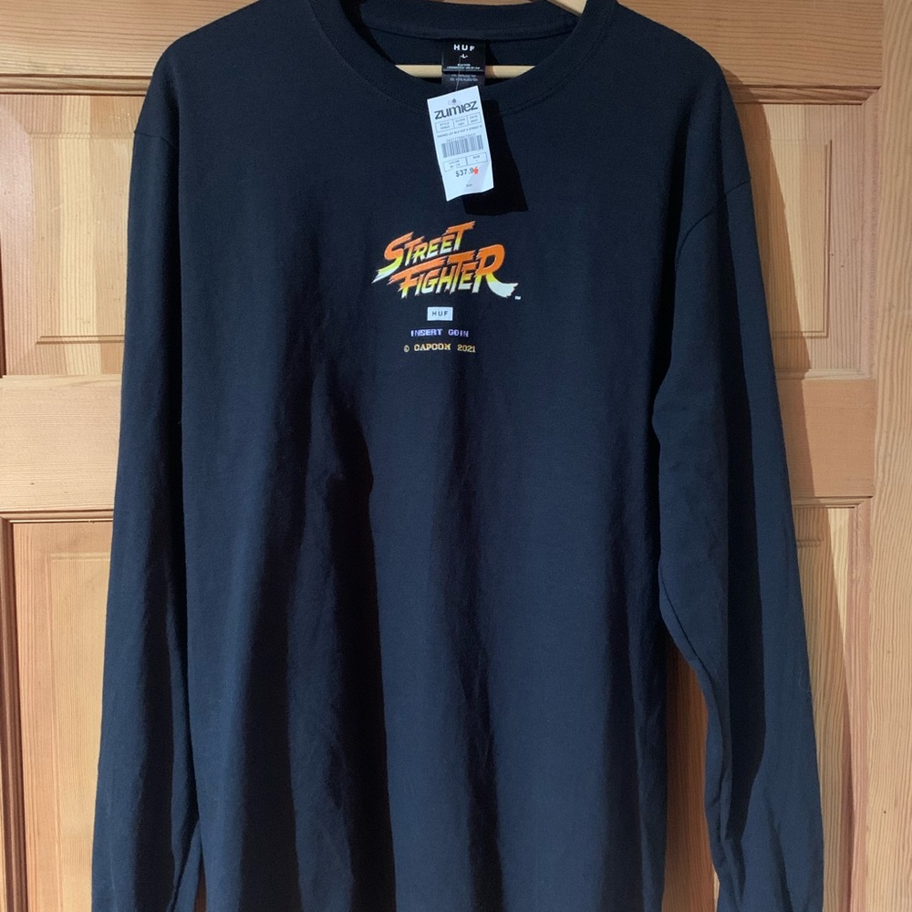 Huf street fighter long sleeve